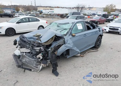 2023 Honda Civic Sport from USA, damaged, VIN 2HGFE2F56PH563491